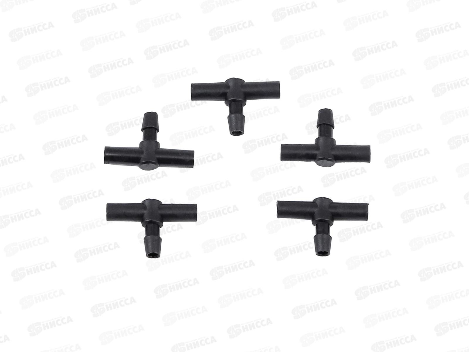 Набор тройников малых для капельного полива Жук от емкости