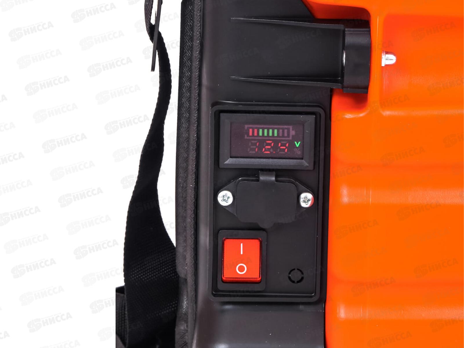 Опрыскиватель ЖУК Классик аккумуляторный 16л ранцевый