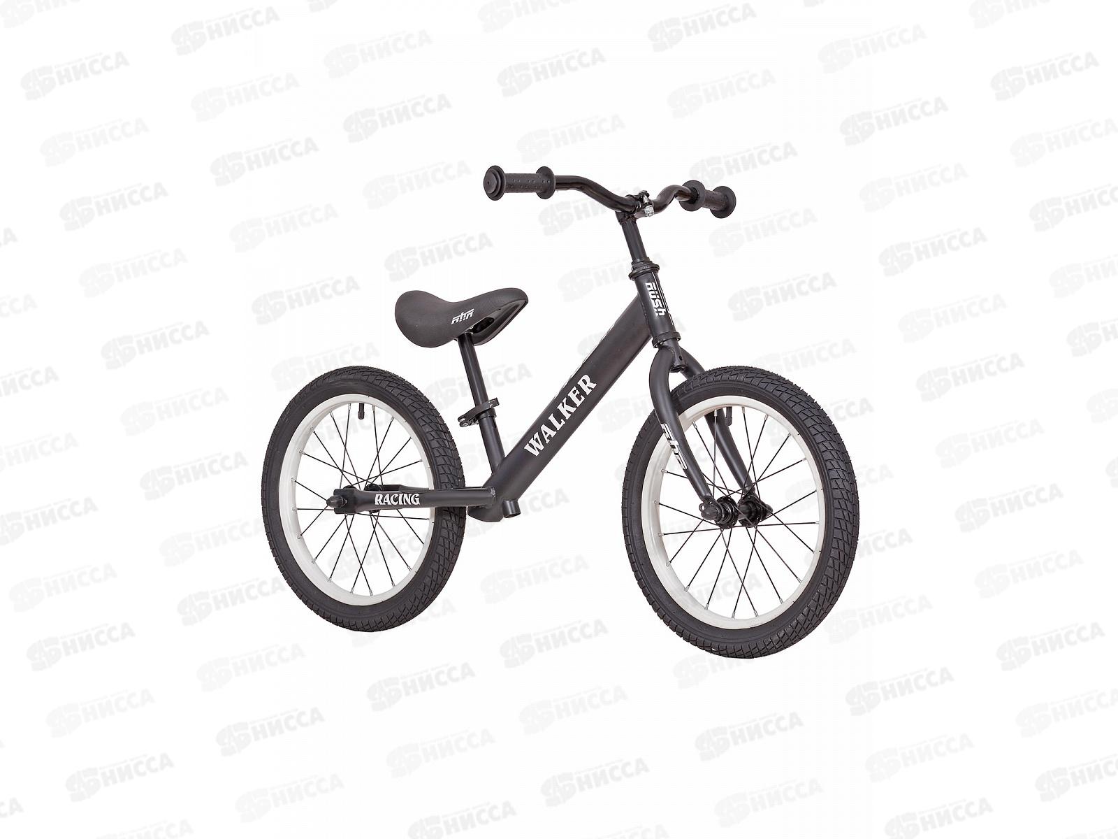 Беговел 14&quot RUSH HOUR WALKER черный В, 282428