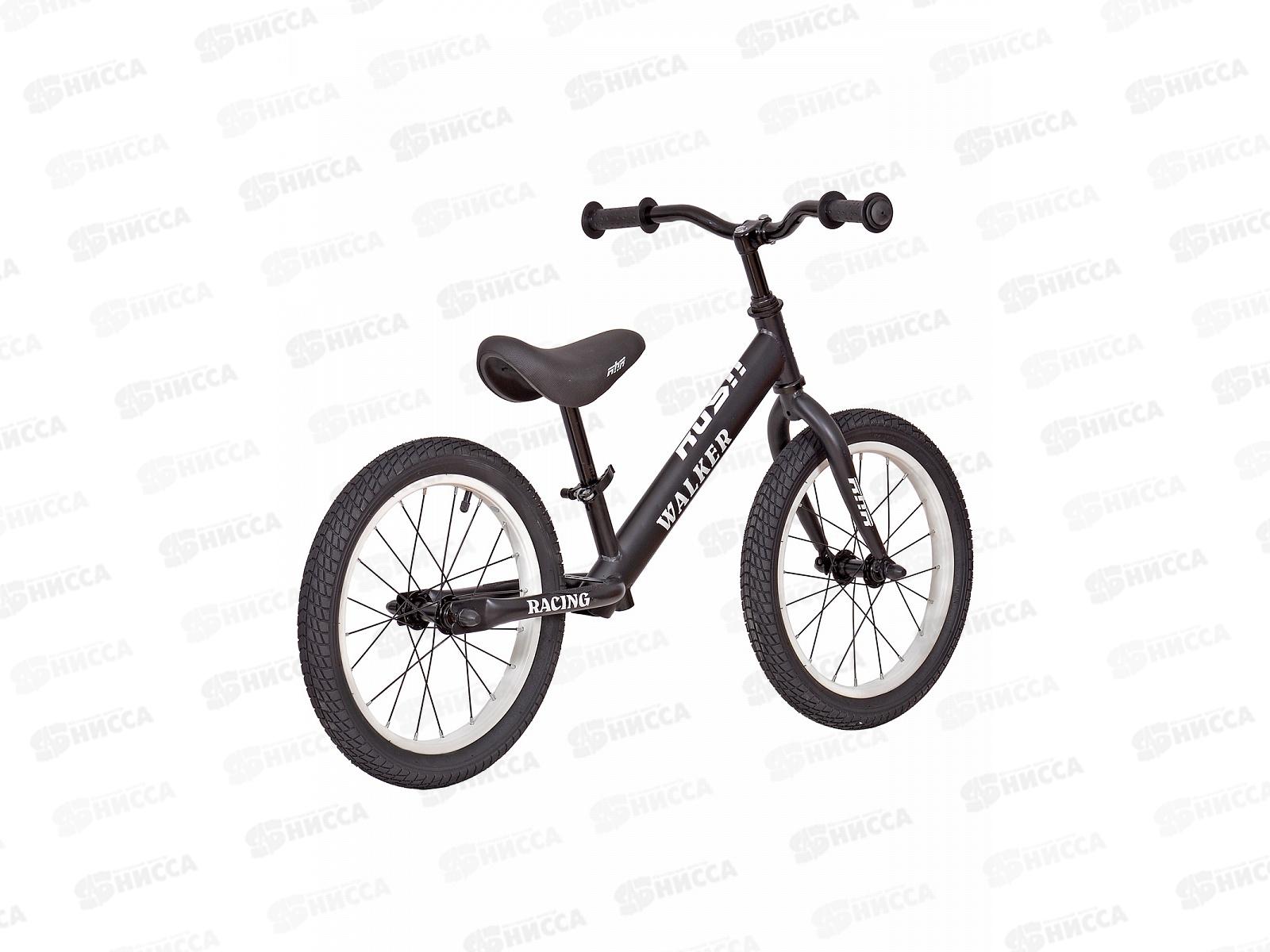 Беговел 14&quot RUSH HOUR WALKER черный В, 282428