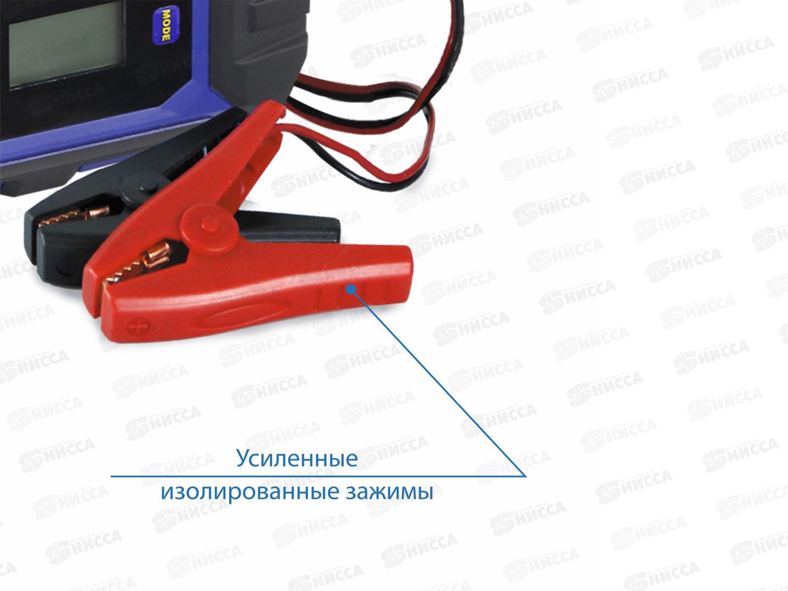 Зарядное устройство электронное Goodyear GY003002 для свинцово-кислотных аккумуляторов, СН-6А