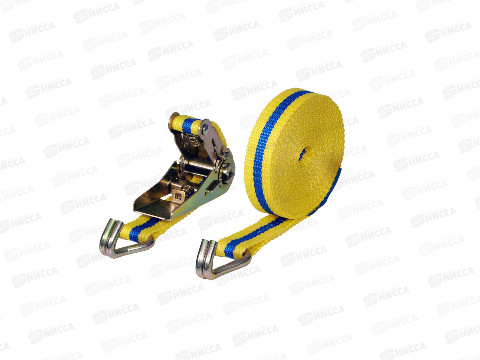 Стяжка груза с храповым механизмом Goodyear 600кг, 5м  GY005200