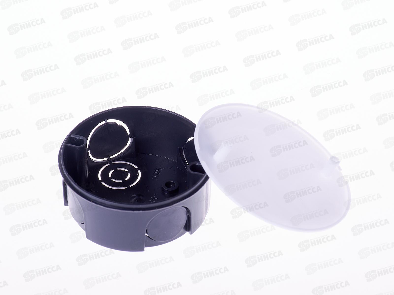 Коробка распределительная скрытой установки У195 D75*30м, крышка,  0195   *60