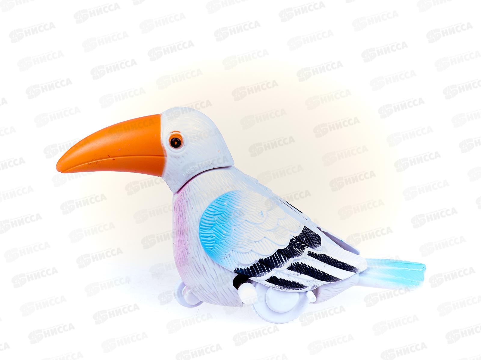 Заводная игрушка &quotПтичка&quot 7см 044189  *12  Б