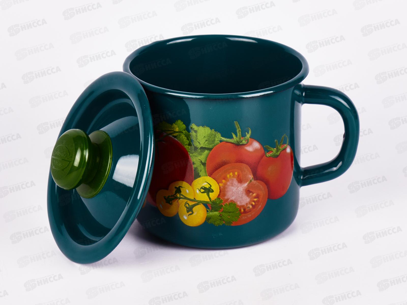 Кружка 1,0л с/к бирюзовая С0207.3Б