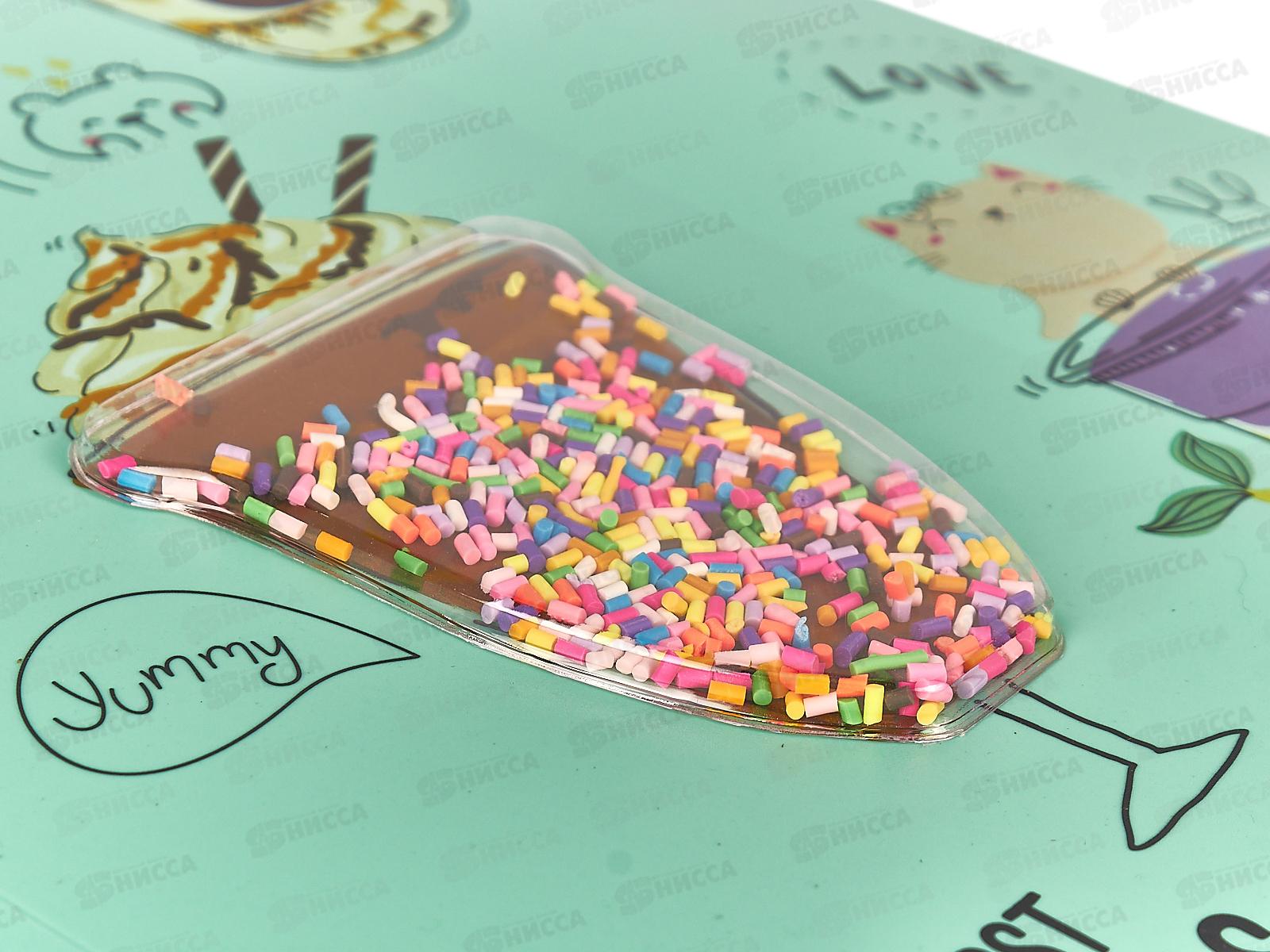 Папка deVENTE с резинкой А4 Unicorn Cocktail 3070104