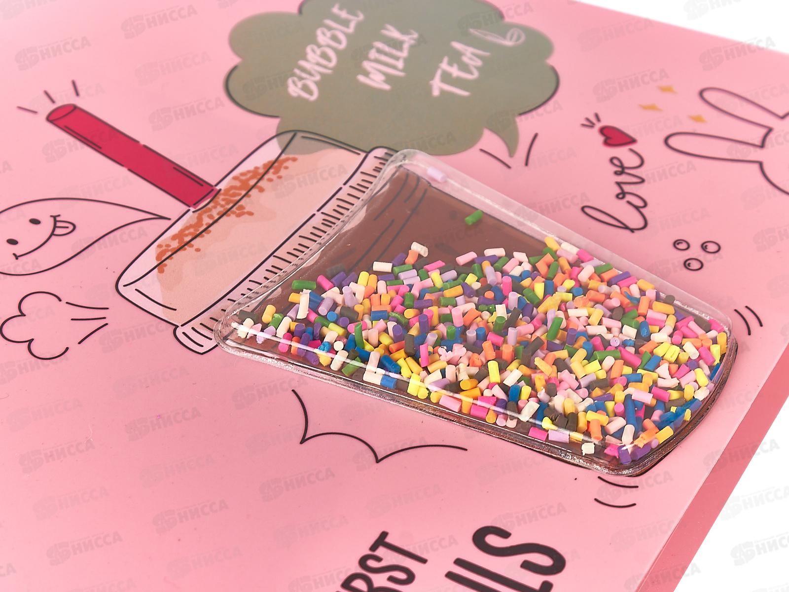 Папка deVENTE с резинкой А4 Unicorn Cocktail 3070105