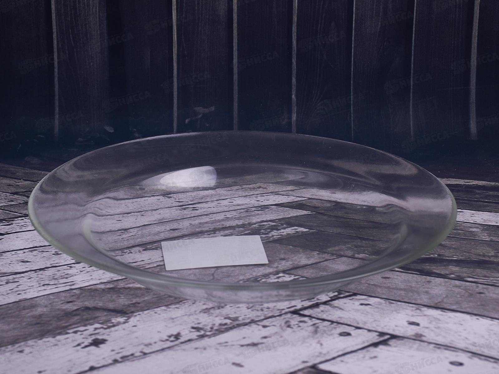 Тарелка 83-113/4-25см Сочи прозрачная 4840164618