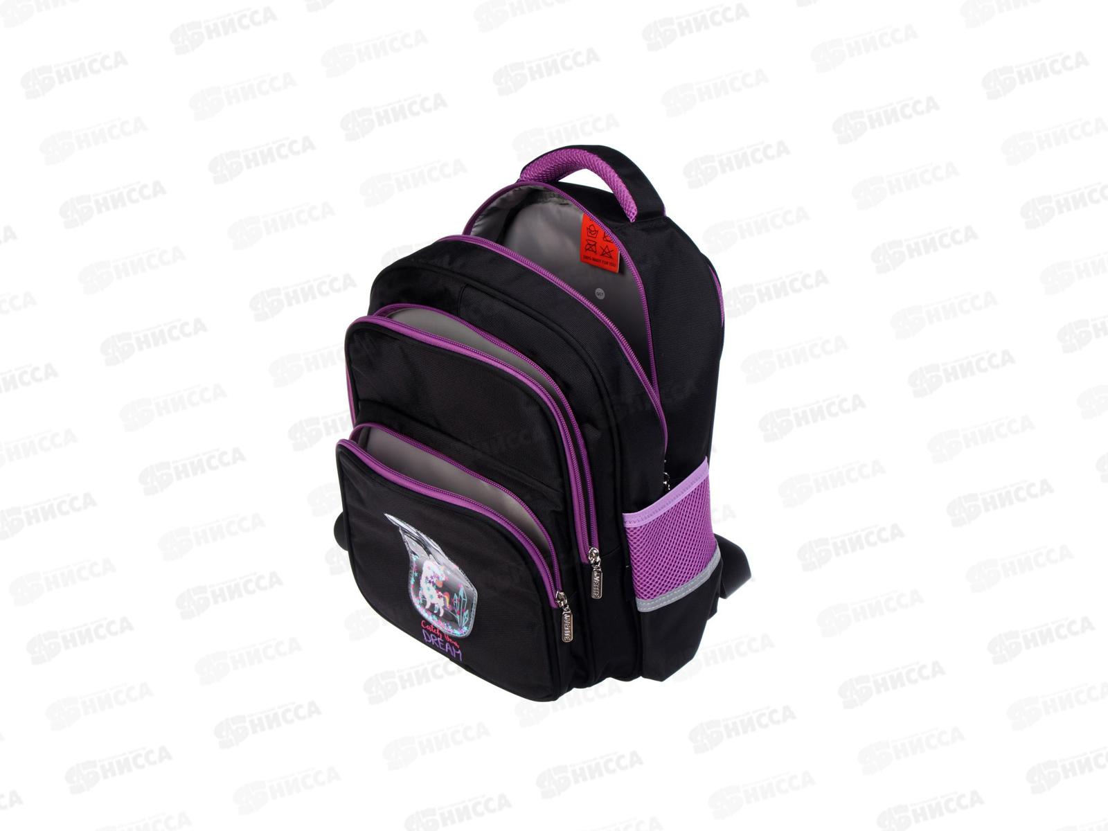 Рюкзак deVente Catch the dream 39*30*20см 2 отд.,молн., 7033147