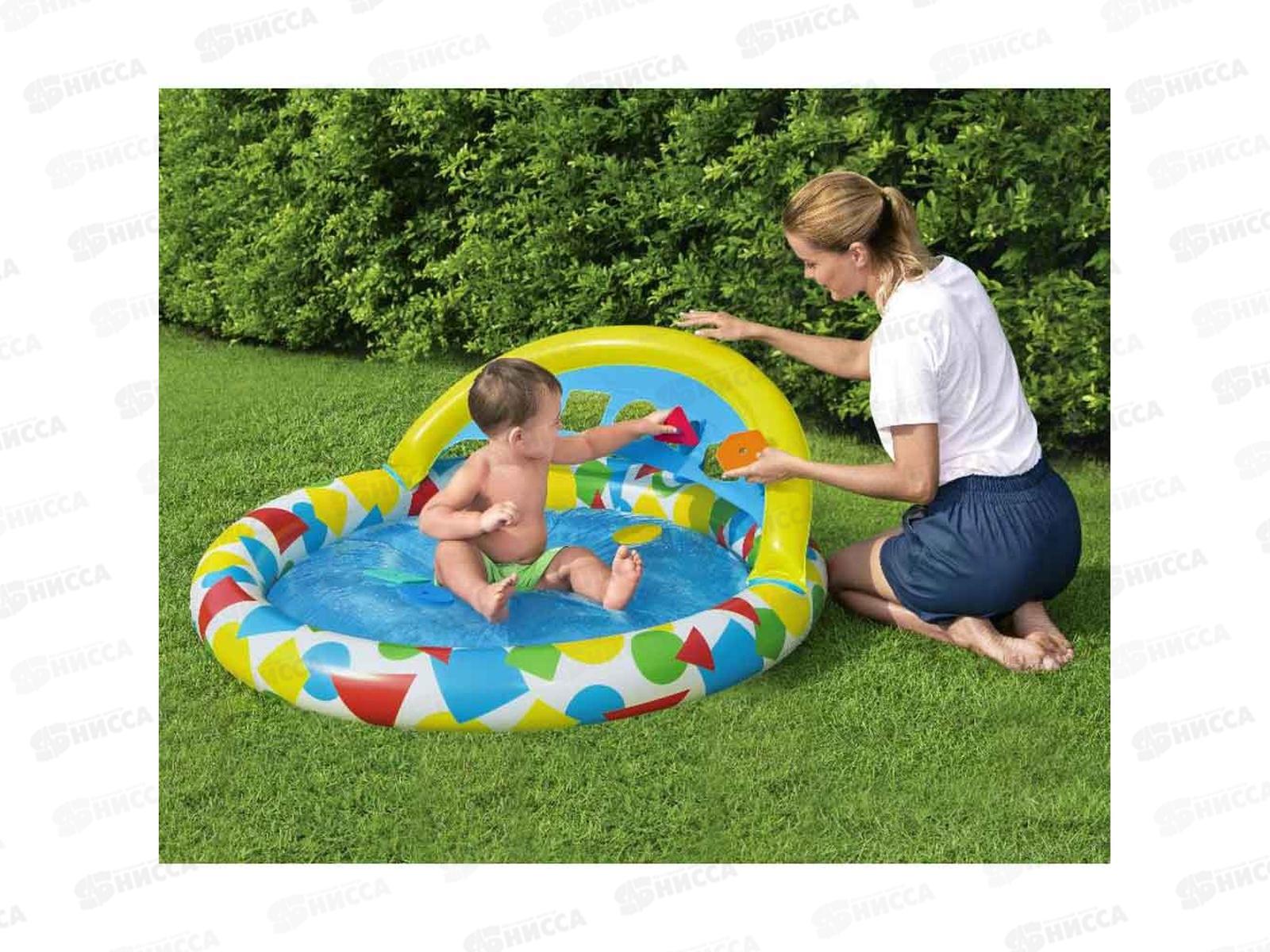 Бассейн 52378 (120*117*46см) BESTWAY *6