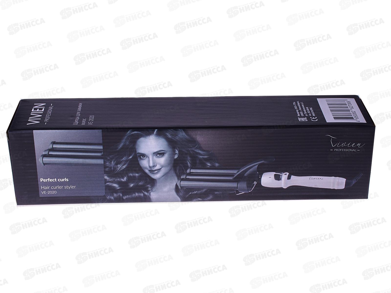 Щипцы для завивки волос VE-2020 70Вт