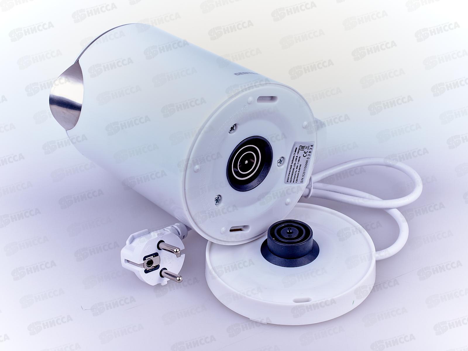 Чайник электрический CT-0006 0,6л белый