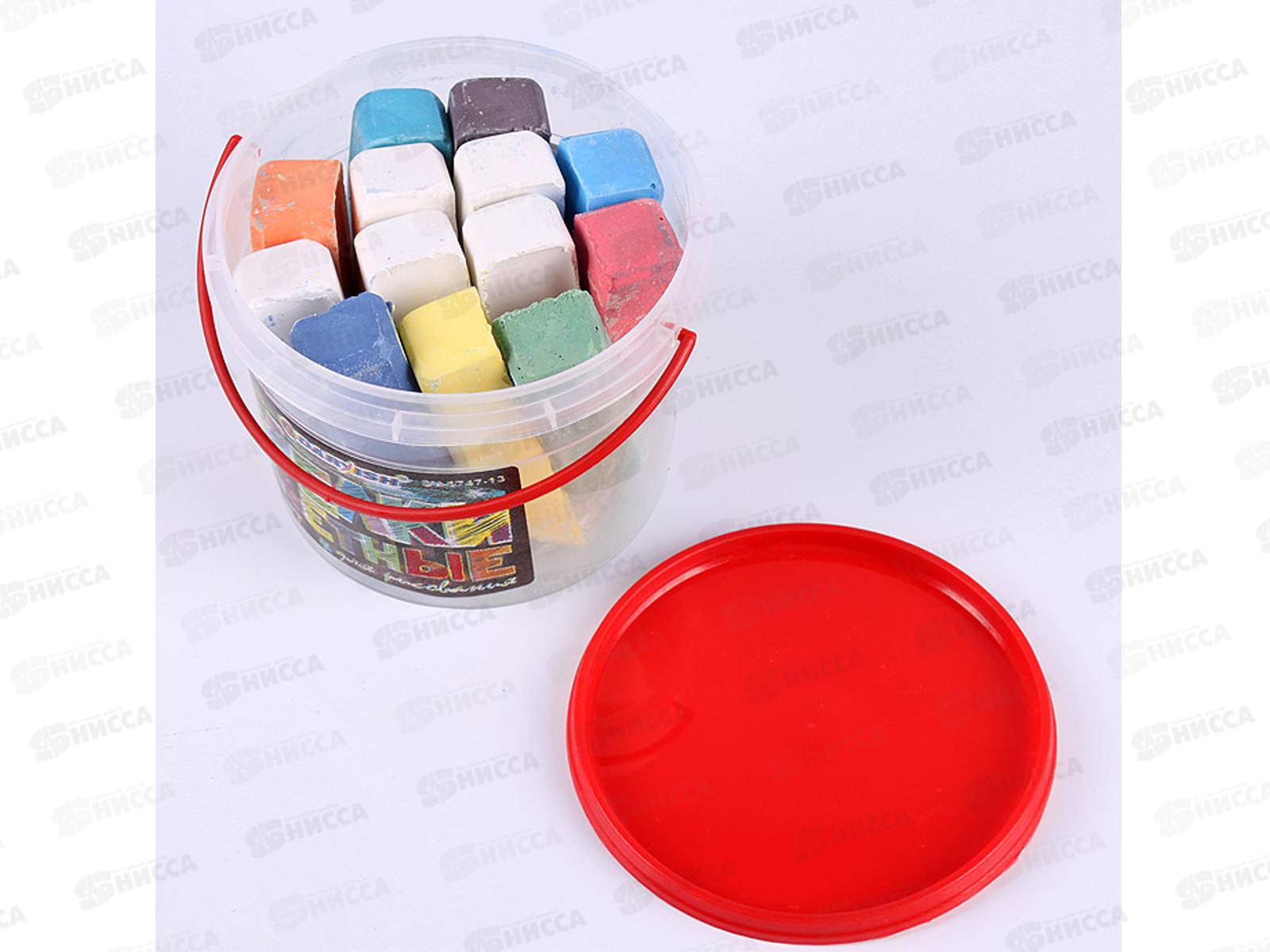 Мел Darvish 9 цветов 13 штук цветной  DV-5747-13*22