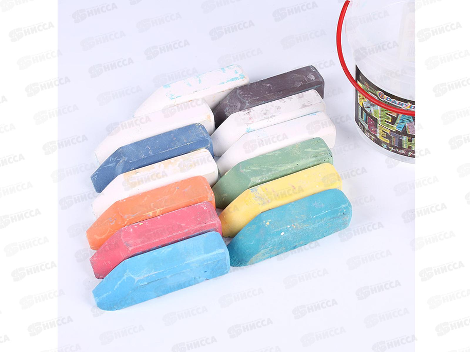 Мел Darvish 9 цветов 13 штук цветной  DV-5747-13*22