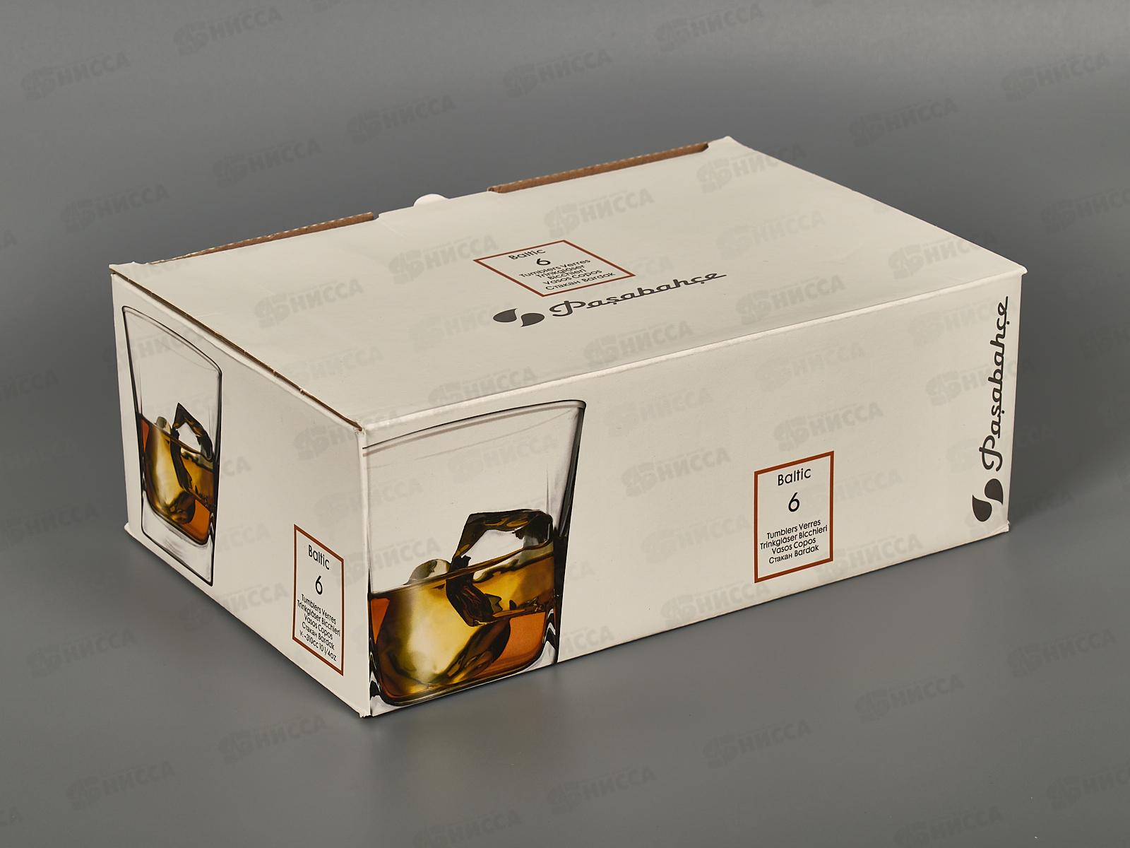 Набор стаканов 6шт для виски BALTIC 310мл 41290