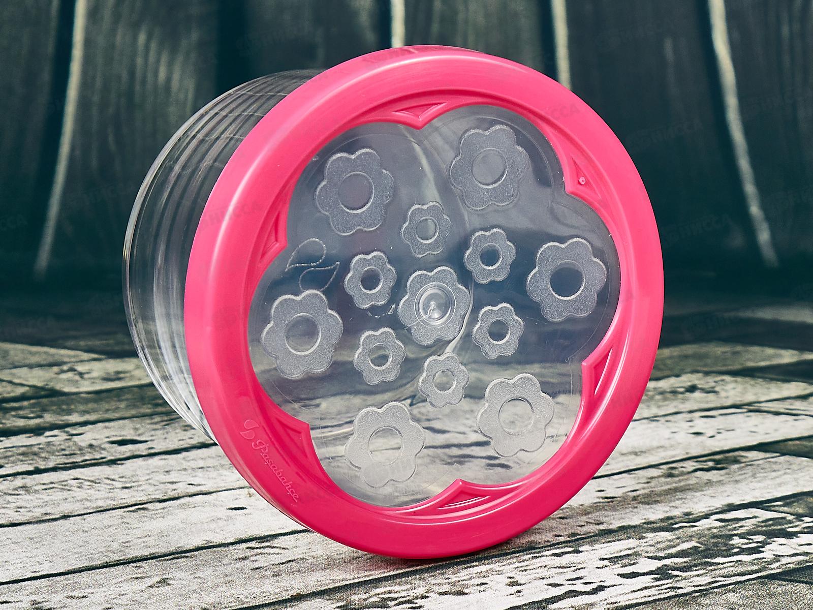 Контейнер Basic v-220 с фуксия крышка 42230 SL