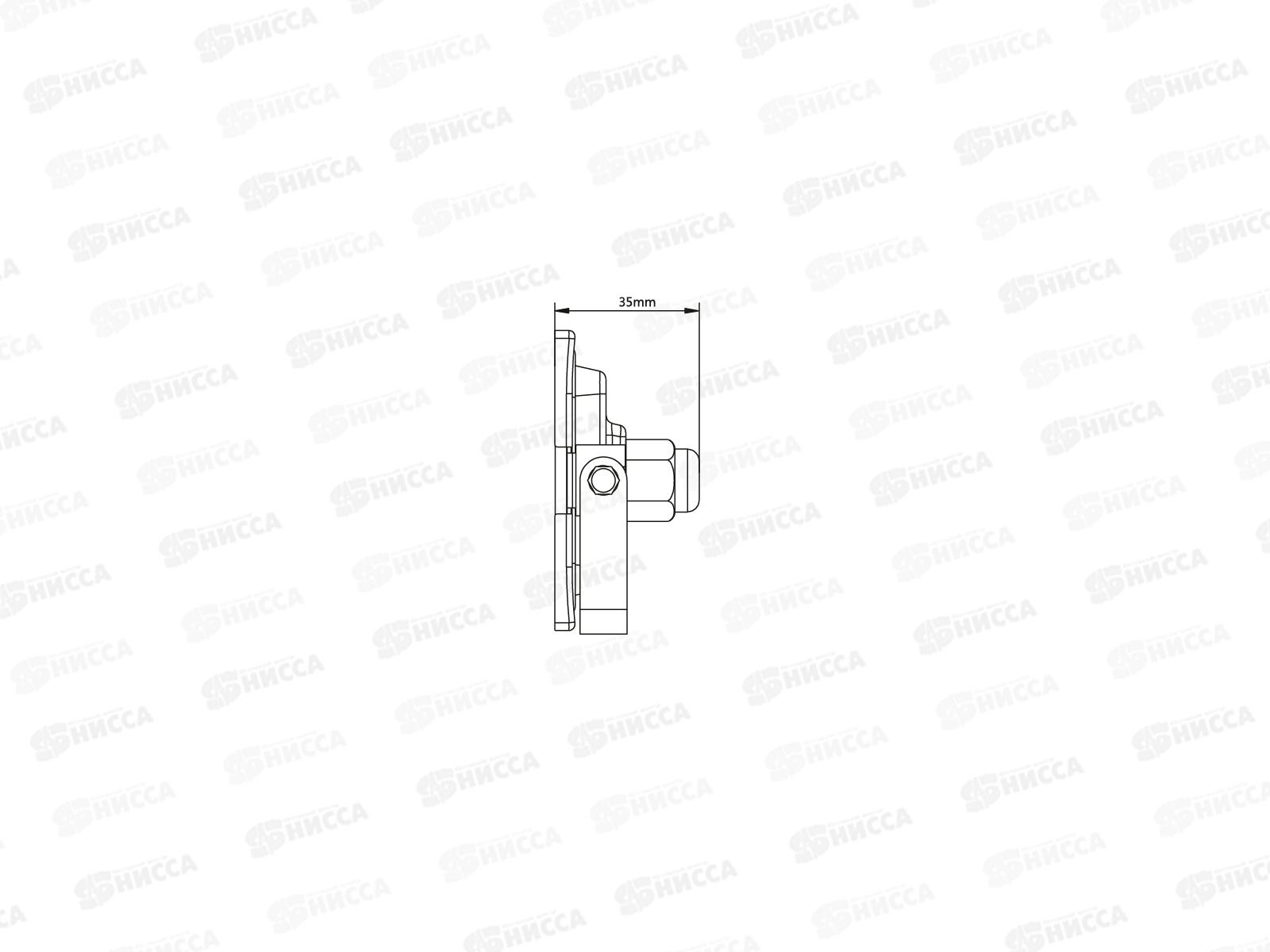 Прожектор светодиодный ЭРА LPR-041-1-65K-020 20Вт 6500К 1400Лм датчик нерег