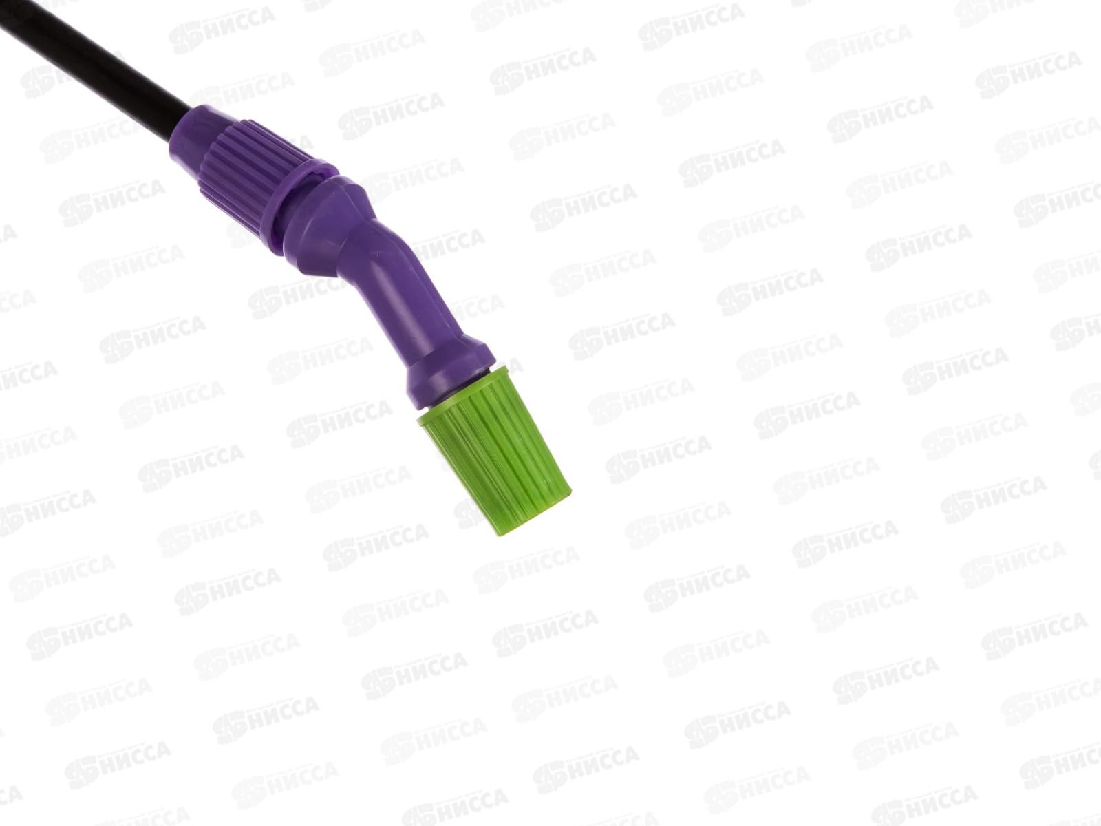 Опрыскиватель 5л, ручной, с насосом, шлангом, разбрызгивателем, Palisad 64740