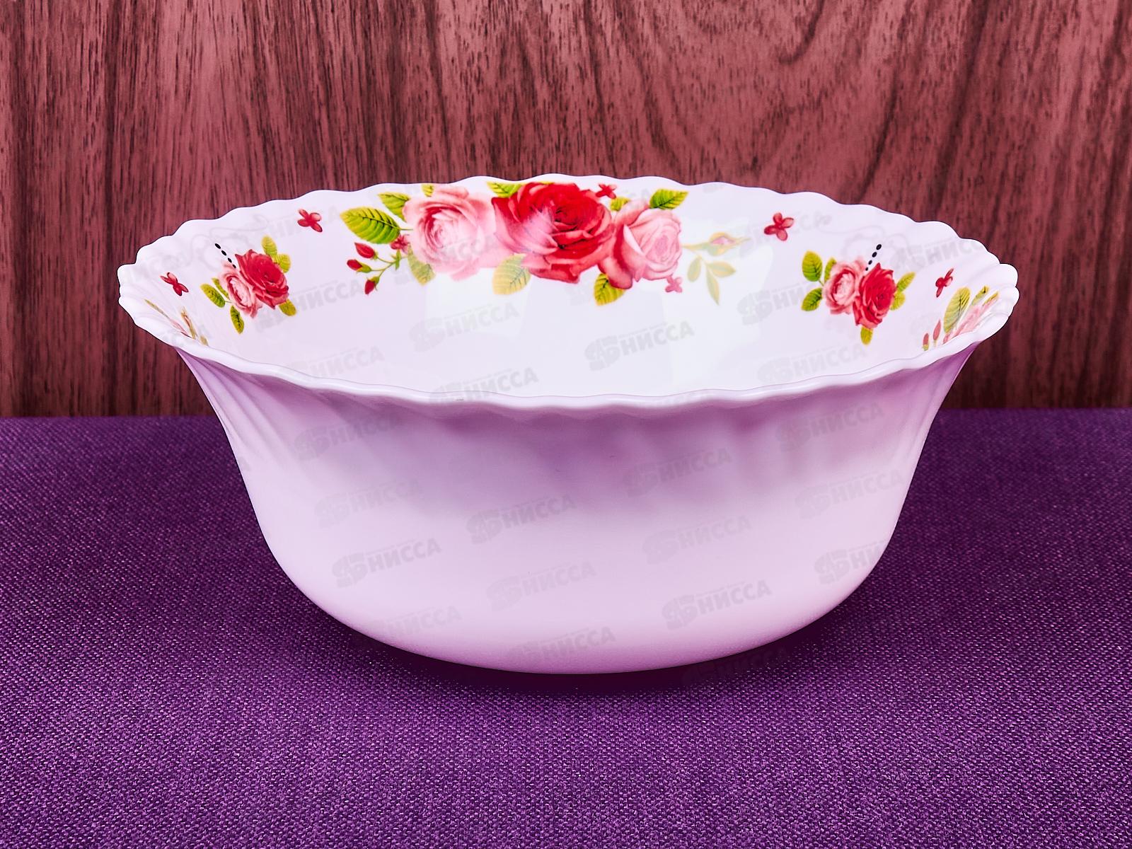 Салатник 18см/800мл Алые розы 1039019