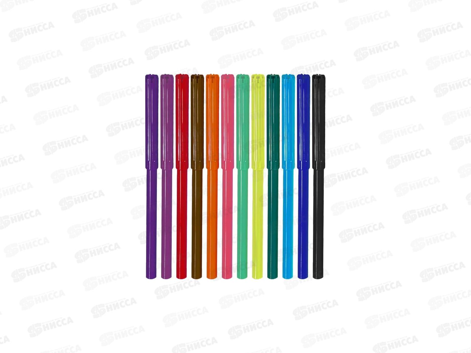 Фломастеры 12 цветов ArtSpace Кот-сластена 26988*12/144