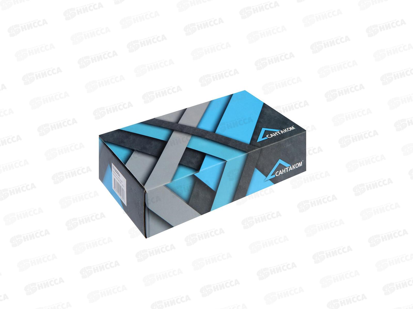 Смеситель для душа стациональный маховик Сантаком белый, 110000с   *20