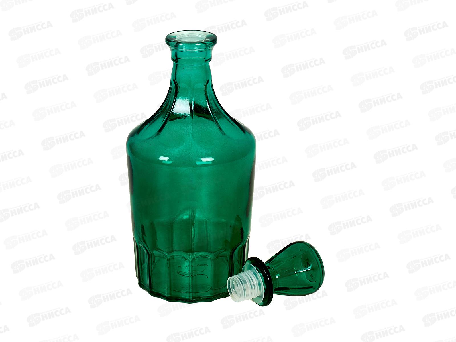 Графин 500мл 1160-Н5 Изумруд
