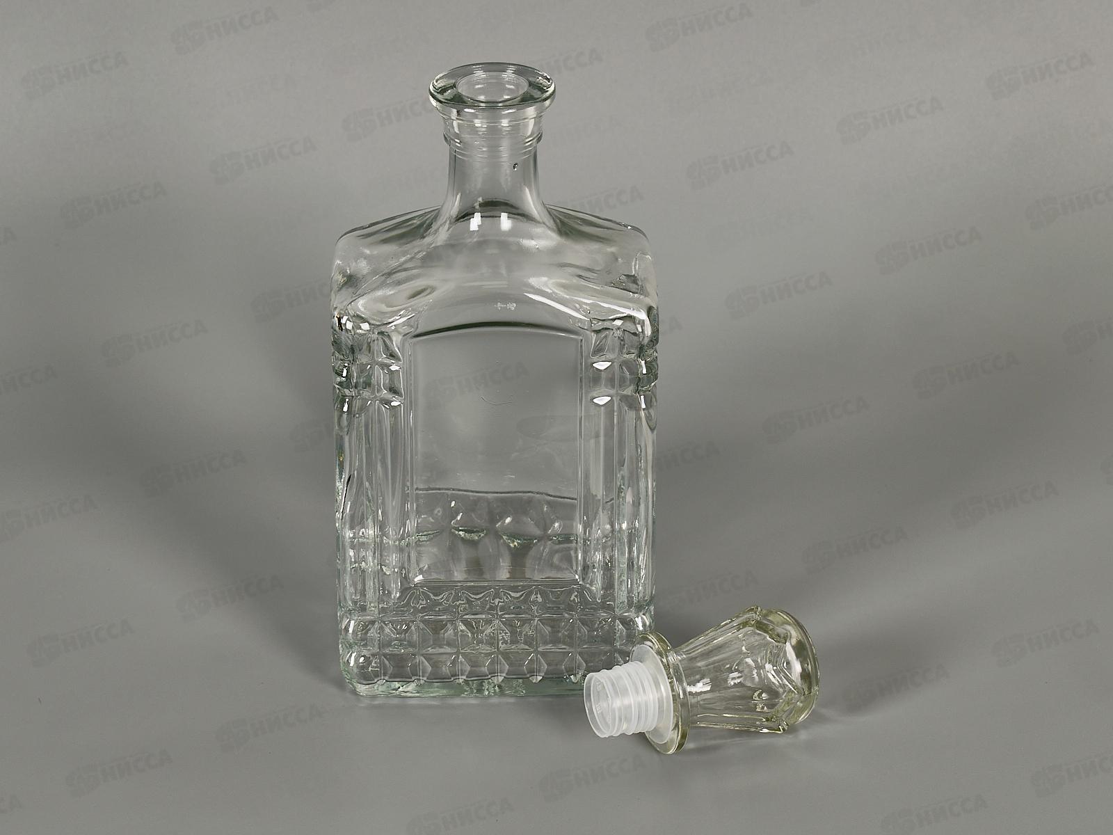 Графин 500мл 1163 с пробкой Бельведер