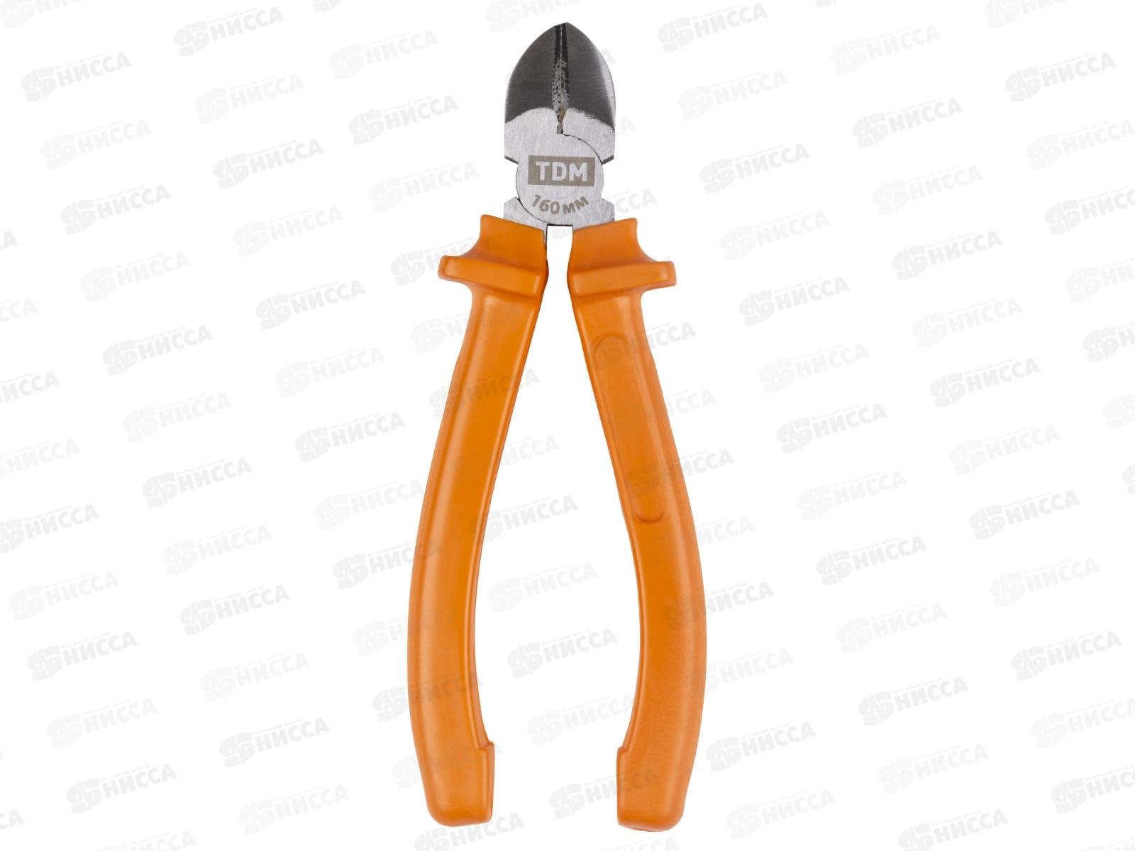 Бокорезы (кусачки) 160мм TDM Гранит, 0301