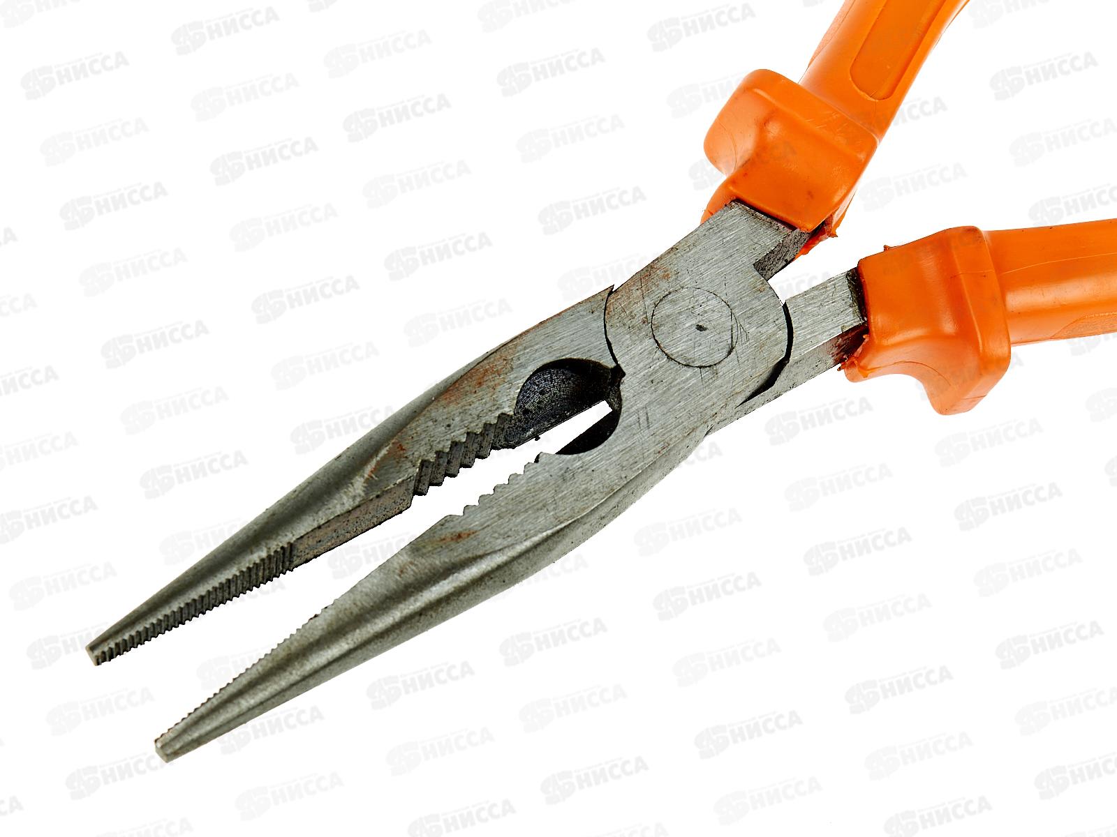 Длинногубцы (тонкогубцы) 180мм TDM Гранит, 0202