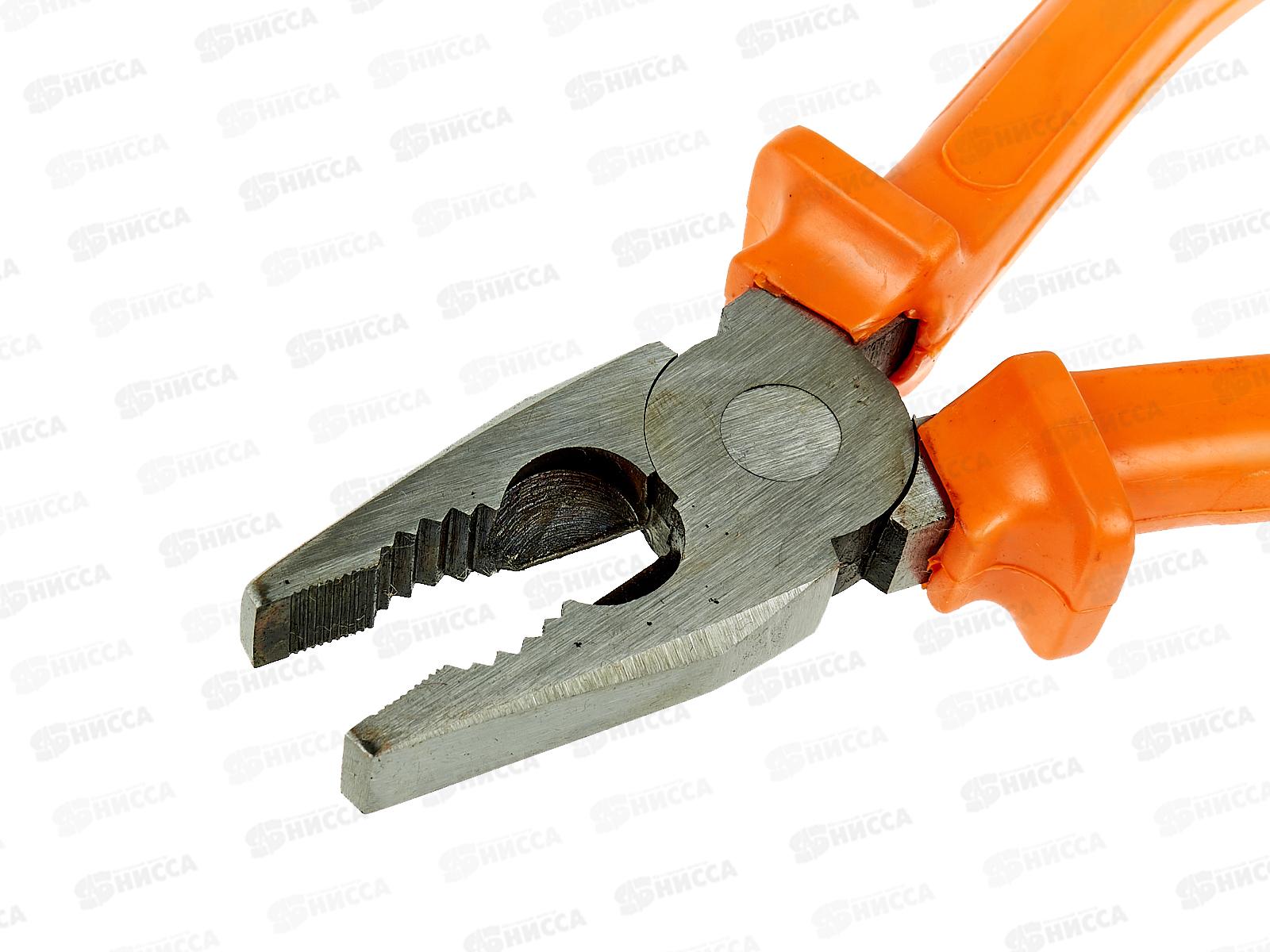 Пассатижи (плоскогубцы) 180мм TDM Гранит, 0102