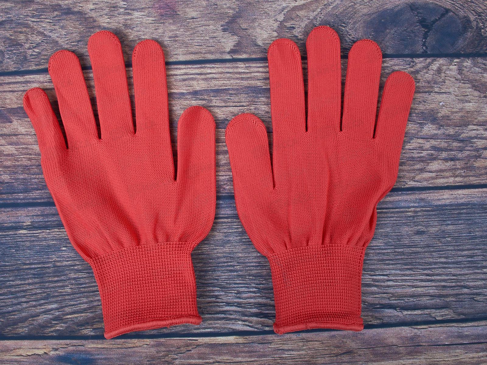 Перчатки нейлоновые №8 с ПВХ *12/1200 Д200