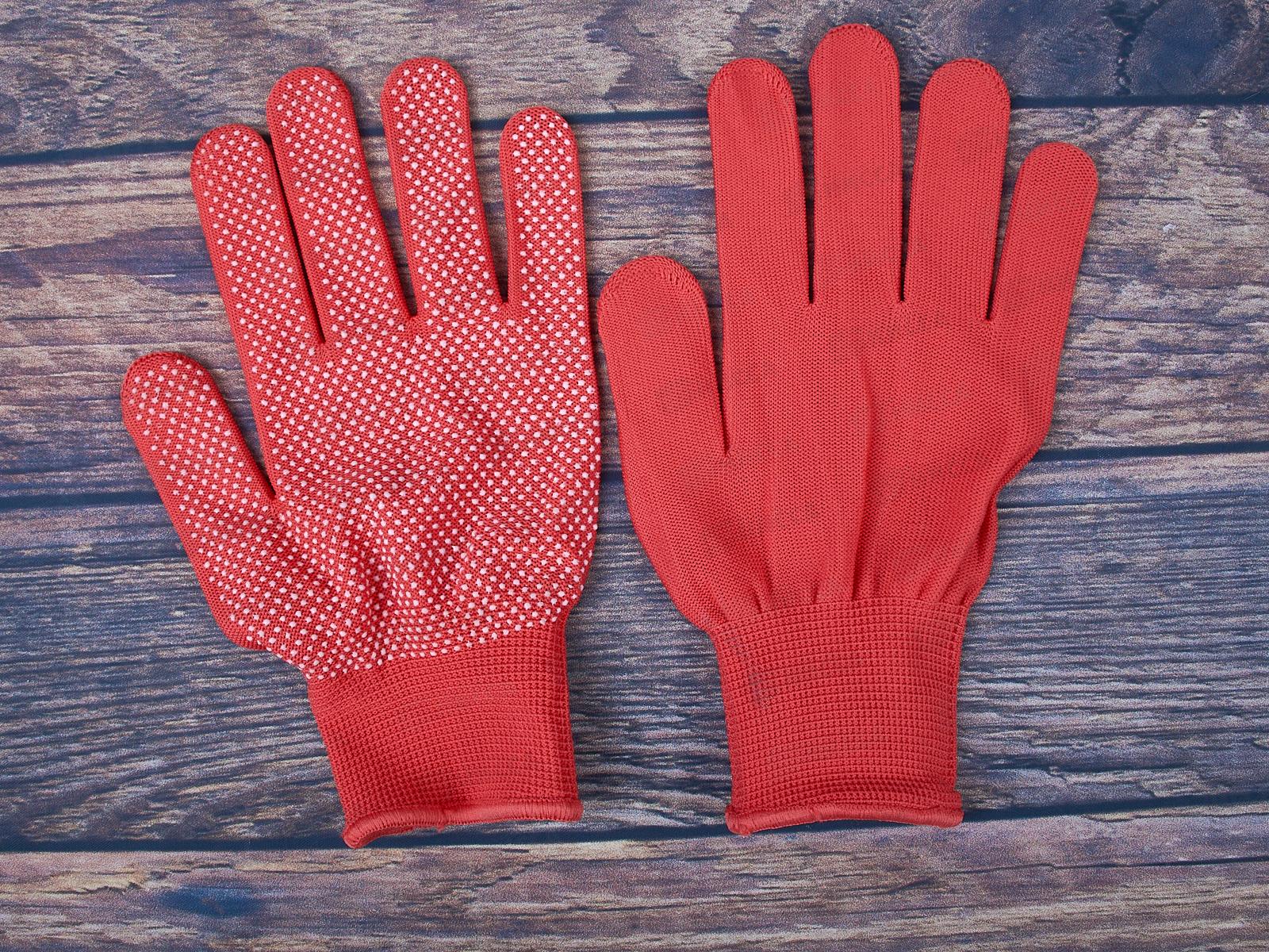 Перчатки нейлоновые №8 с ПВХ *12/1200 Д200