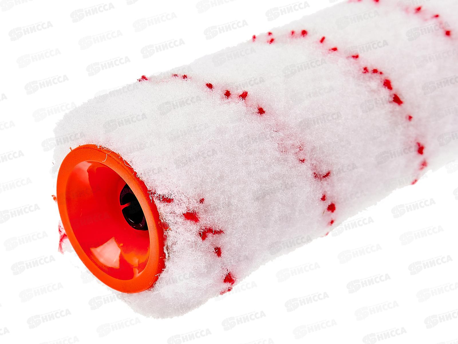 Ролик нейлон 180мм,d42мм,d8мм,ворс 12мм 335-6180*40