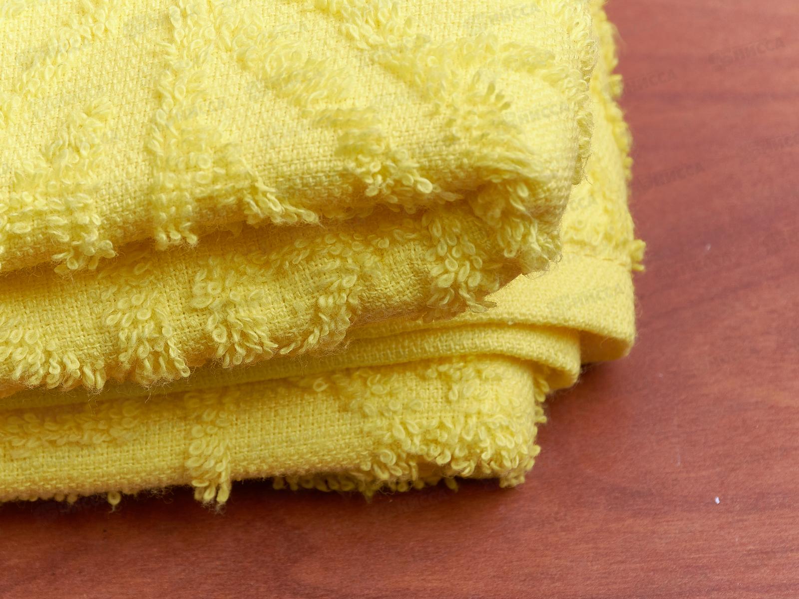 Полотенце 70*130 Э1/320 (Геометрия,ярко-желтый)