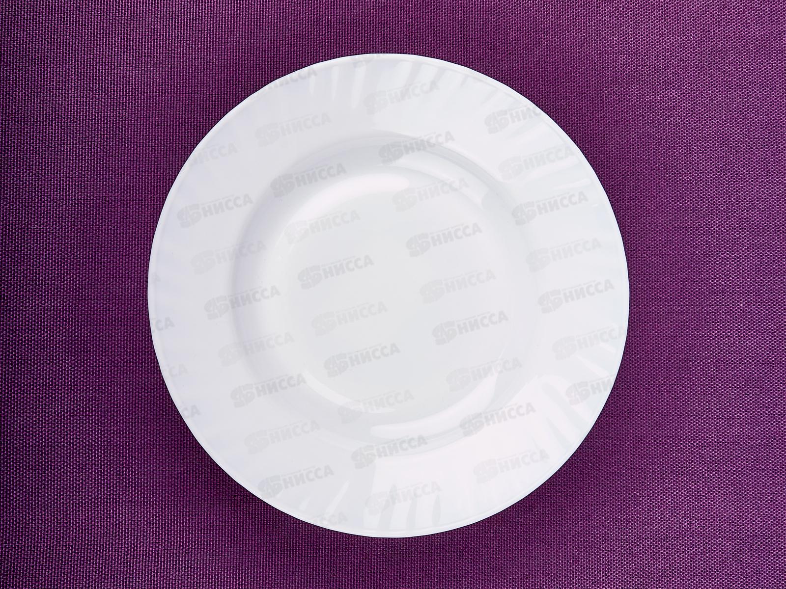 Тарелка глубокая,гладкий край,20см Белье 1039007