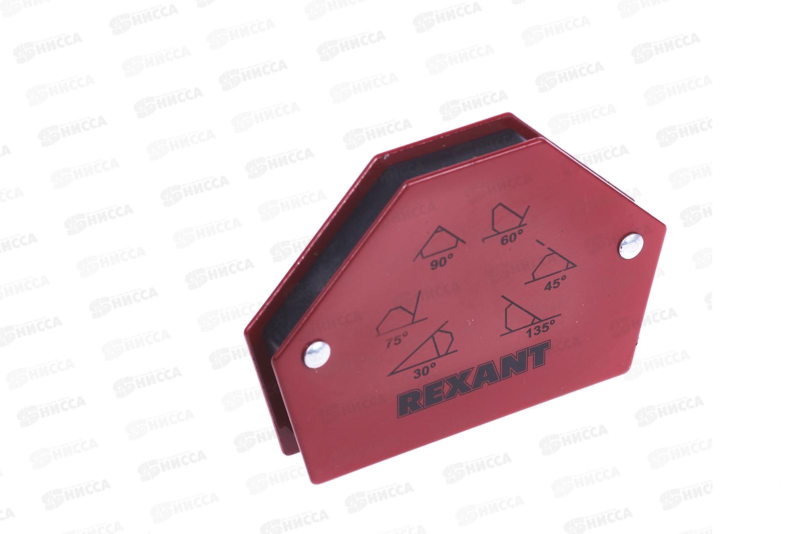 Магнитный угольник-держатель для сварки на 6 углов усиленный 11,3кг,12-4831