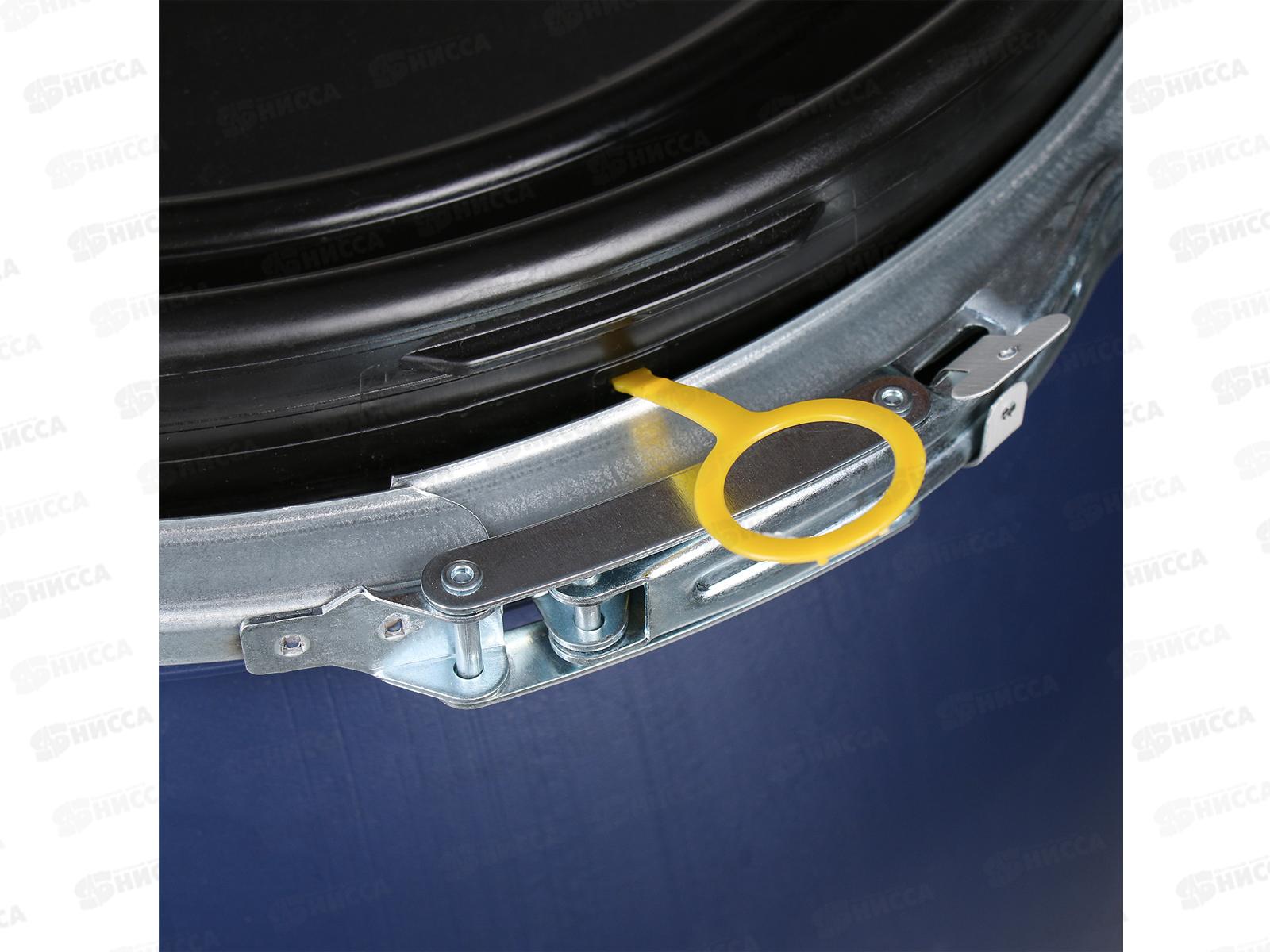 Бочка127 дм3 сине-фиолетовый, Open Top Drums