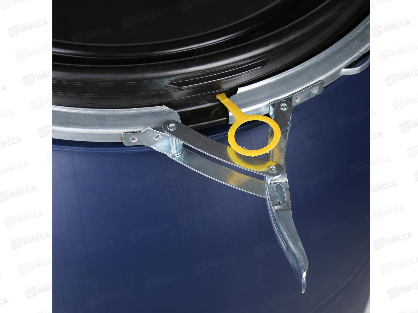 Бочка127 дм3 сине-фиолетовый, Open Top Drums