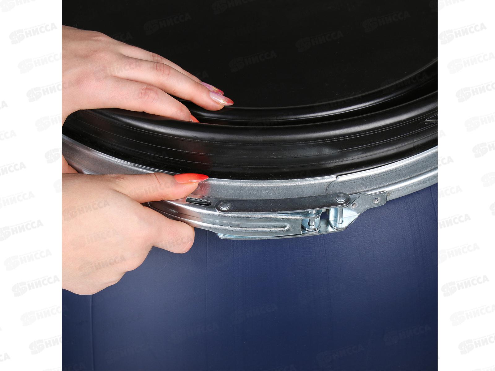 Бочка127 дм3 сине-фиолетовый, Open Top Drums