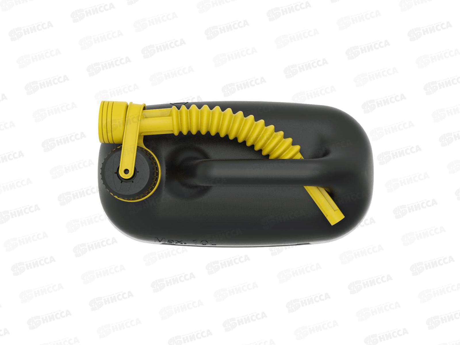 Канистра ГСМ 10л черная Oktan Dizel, А1-01-16 *5/120