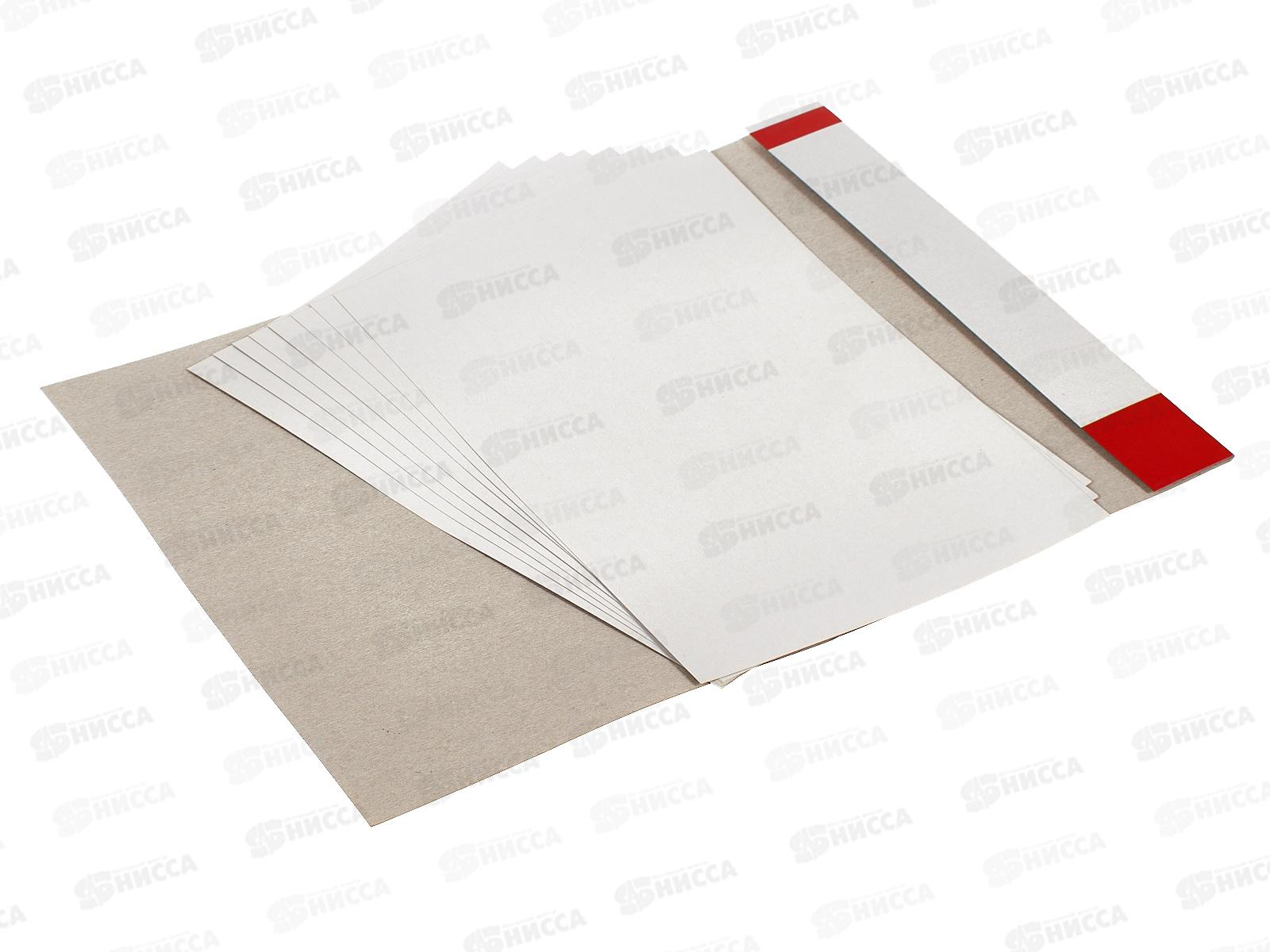 Картон Белый А4 BRAU  8л Лодочка,129906 *60