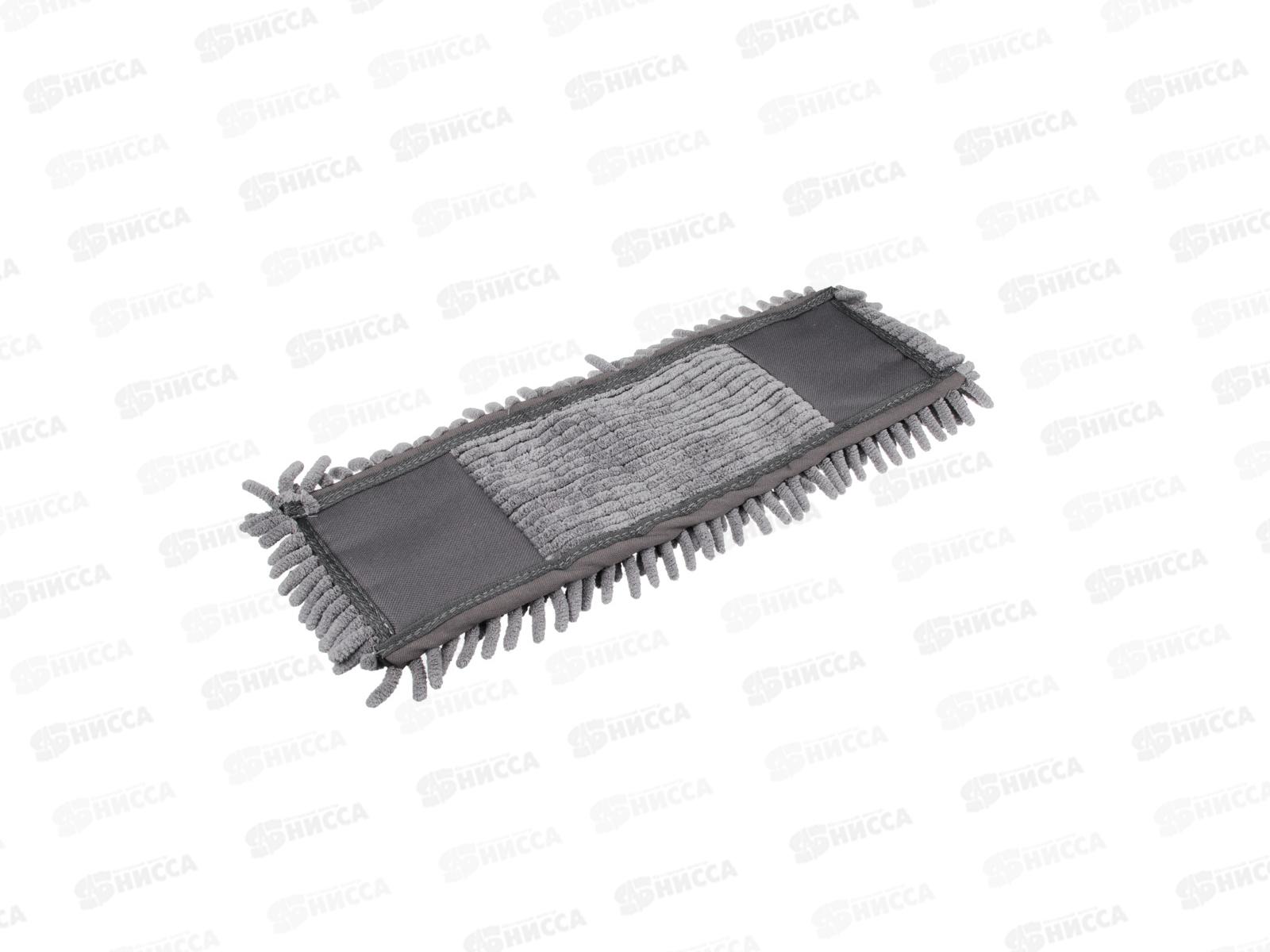 Насадка для швабры VETTA из микрофибры, 41*12см шенил  444-345 г