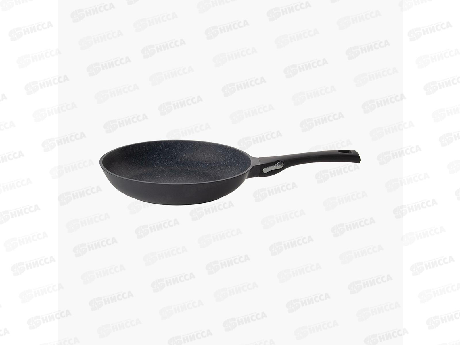 Сковорода 28см с антипригарным покрытием и съёмной ручкой, NADOBA, серия PAVLA, 729016 *6