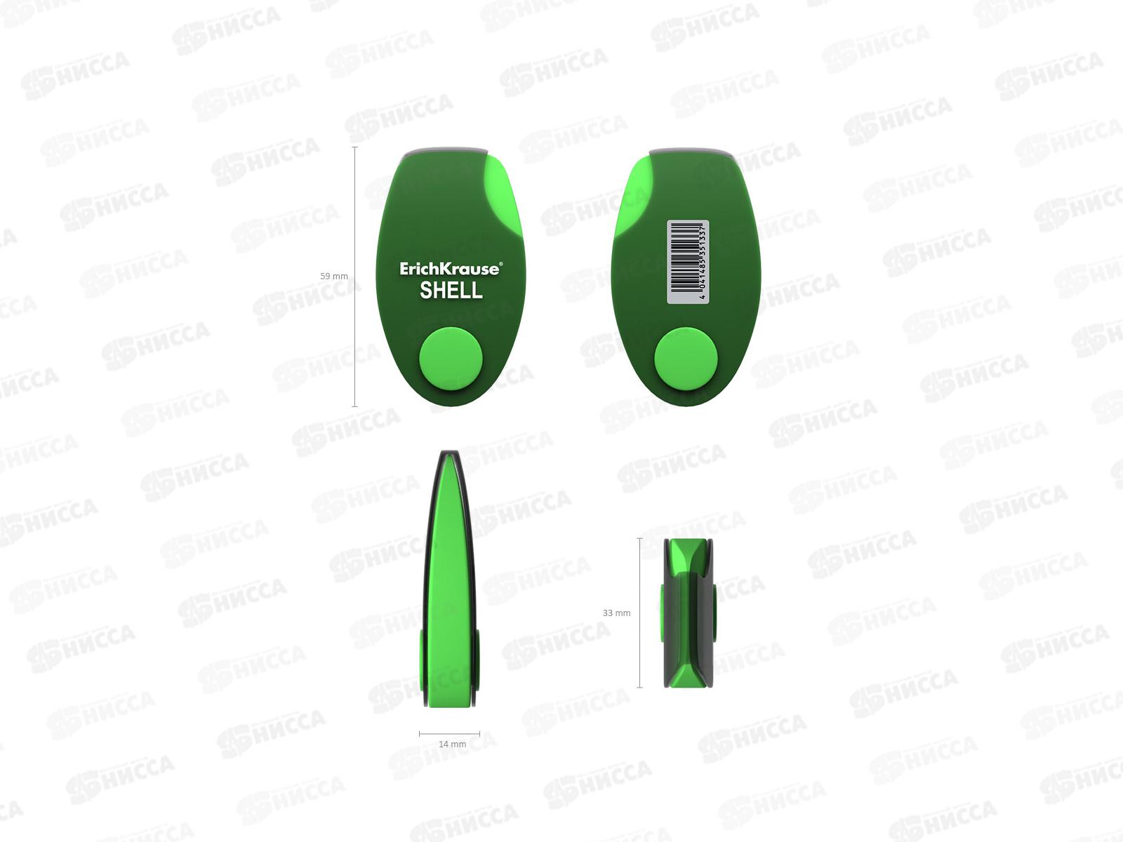 Ластик EK35133  Shell *24/960