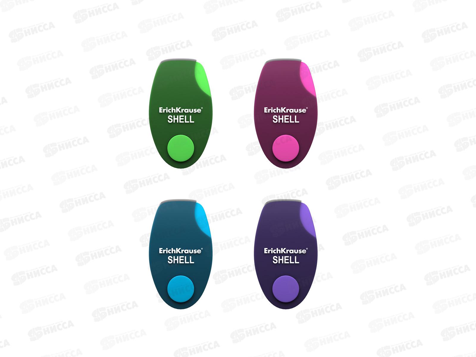 Ластик EK35133  Shell *24/960