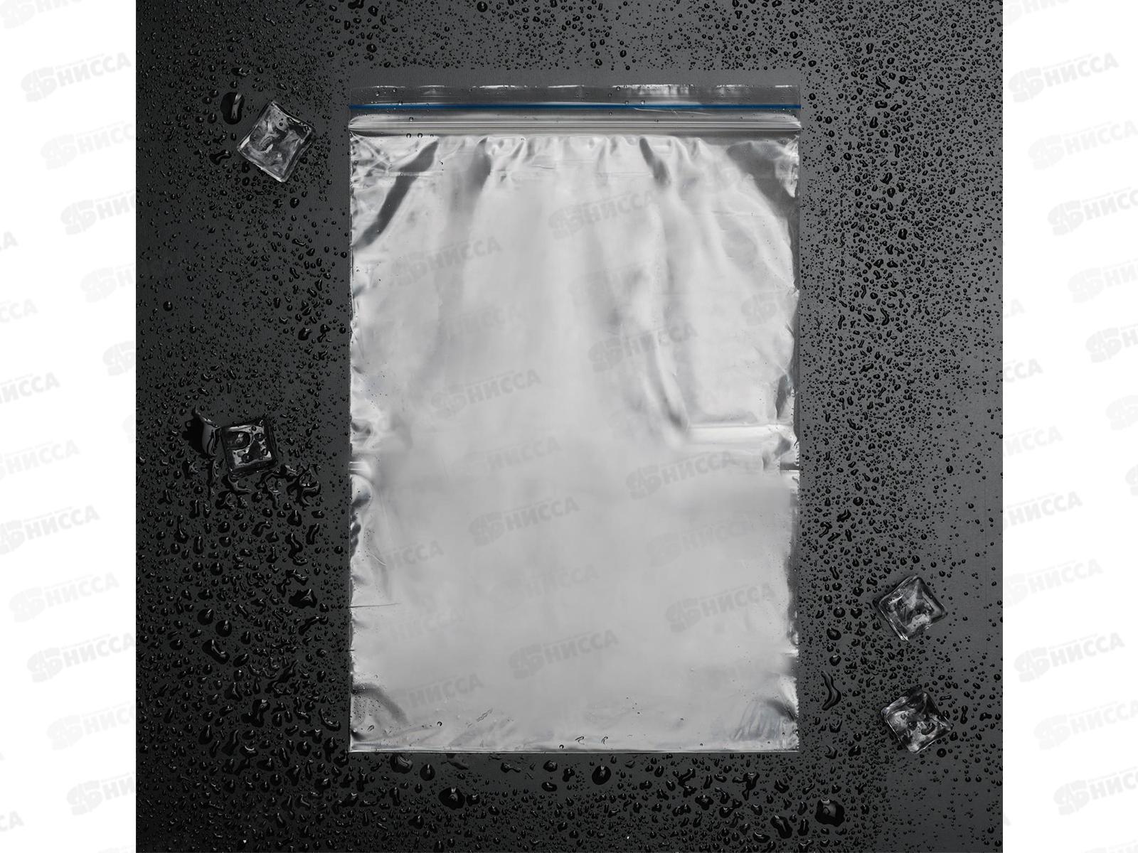 ПАКЕТЫ Komfi  для заморозки с защелкой 18*25см по 25шт в п/п *100