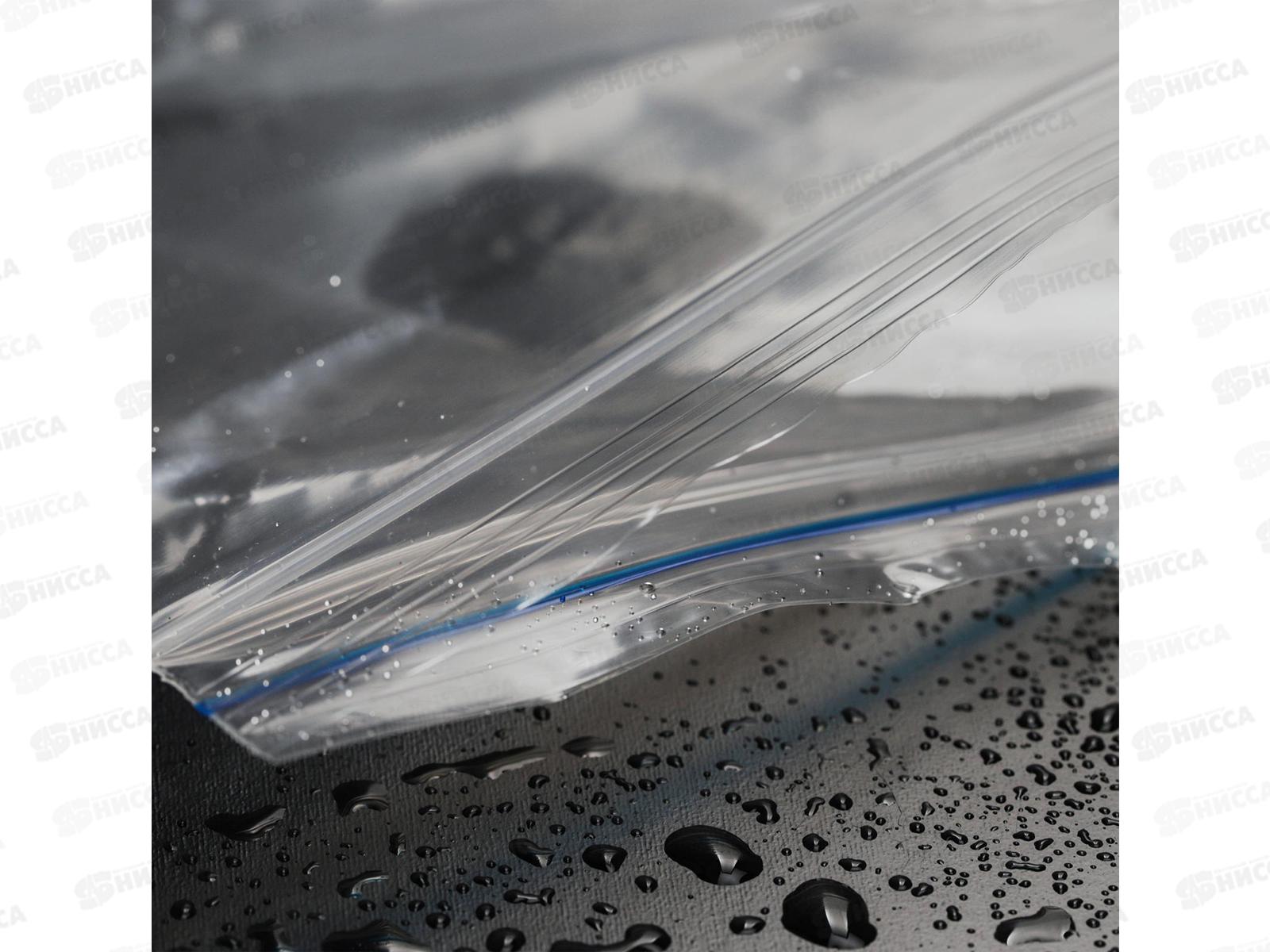 ПАКЕТЫ Komfi  для заморозки с защелкой 18*25см по 25шт в п/п *100