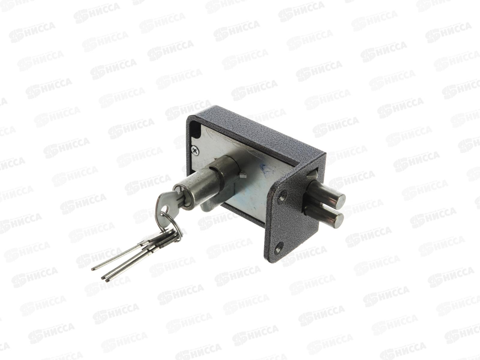 Замок накладной 3Н 2-6 серебро Зенит 308464