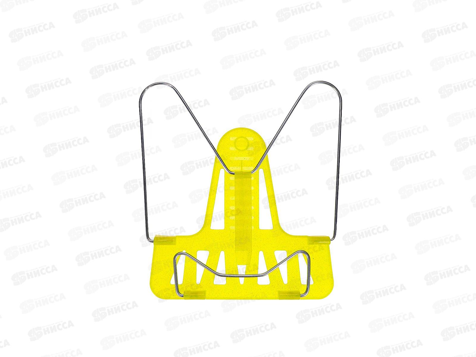 Подставка для книг ПП с блестками ШП-2069, 3 цвета*24