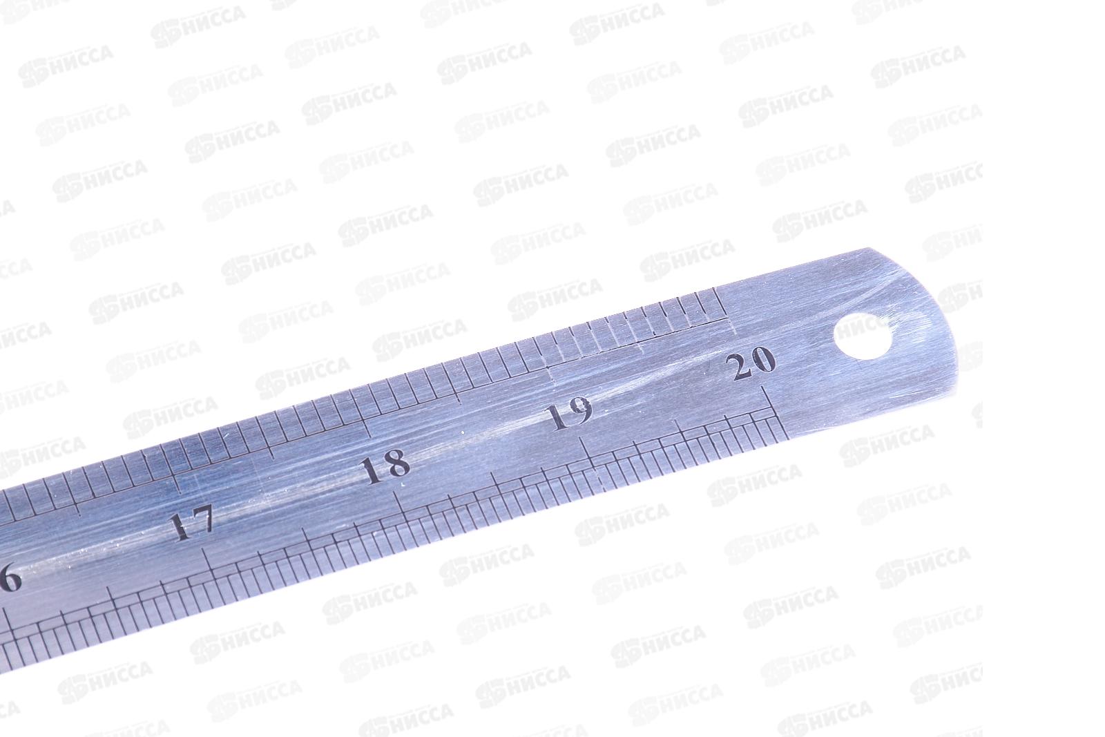 Линейка железная 50см (059179)  Ж